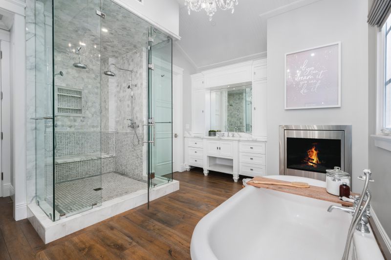 Elegant Master Bathroom Remodel