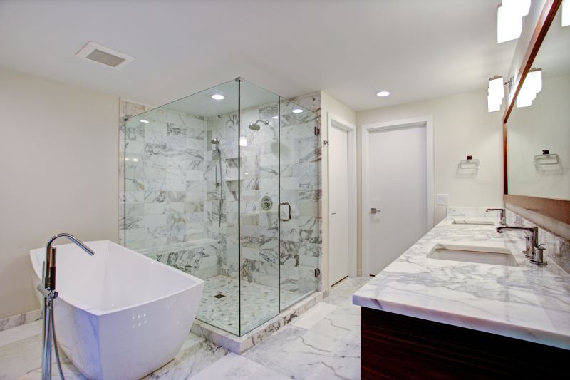 Expansive Master Bathroom